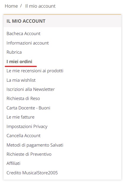 https://help.musicalstore2005.com/hc/article_attachments/7016152380433/i_miei_ordini.jpg